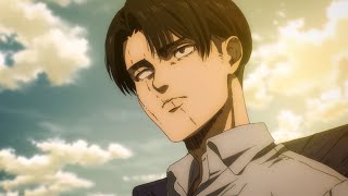 Every Levi Ackerman Scenes 『Final Season 4 Special 2』 [upl. by Aidne]