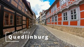 Discover Quedlinburg Germany’s Fairytale UNESCO World Heritage Town [upl. by Balf11]