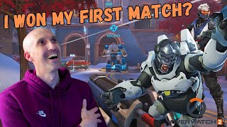 I tried Overwatch for the first time ever  Never seen gameplay before [upl. by Aretina]