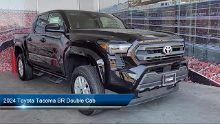 2024 Toyota Tacoma SR Double Cab Milpitas San Jose Sunnyvale Fremont Livermore [upl. by Eed]