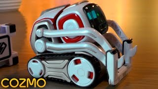 Cozmo  Day 2 Keep Away Finger Grab Quick Tap amp Drive Games [upl. by Demetri]