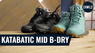 Oboz Katabatic Mid BDry Waterproof Boot Series Review [upl. by Ainomar]