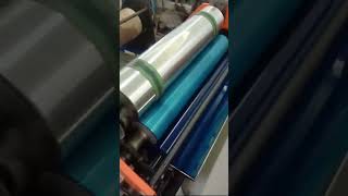 Two colour Dining Table Printing and Winding Machine machine printing windingmachine shorts [upl. by Procter168]