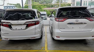 Toyota estima 2019 Vs Honda Odyssey 2019 [upl. by Herald]