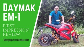 Daymak EM1 first impression review [upl. by Ayatnohs285]