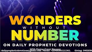 GOD THE PROTOCOL BREAKER  THUR 12TH SEP 2024  DAILY PROPETIC DEVOTIONS  DPD WITH PST GREAT [upl. by Lavena]