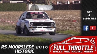 RS Moorslede 2016 Historic [upl. by Legra]