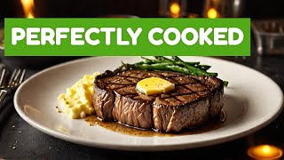 Sous Vide Beef Ribeye ASMR Goodness [upl. by Inajna149]