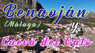 Benaoján y Cueva del gato Málaga [upl. by Yeknarf]