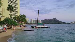 Waikiki Beach Hawaii 3 [upl. by Anaud]