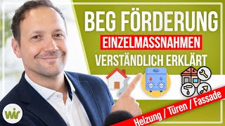 Bundesförderung energieeffiziente Gebäude  Einzelmaßnahmen  verständlich erklärt baufinanzierung [upl. by Adnamas]