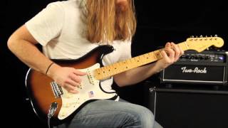 Fender Eric Johnson Signature Stratocaster Demo and Tone Review [upl. by Imoyn]