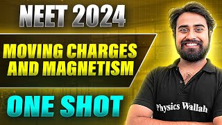 MOVING CHARGES AND MAGNETISM in 1 Shot FULL CHAPTER COVERAGE ConceptsPYQs  Prachand [upl. by Danell232]