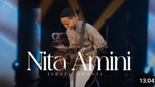 Nitamini by Israel mbonyi lyrics video [upl. by Consolata]