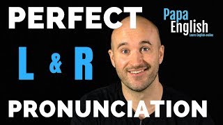 Perfect Pronunciation L and R sounds [upl. by Nanaek]