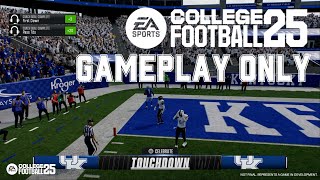 College Football 25 Gameplay ONLY ALL DEEP DIVES SO FAR  Website Exclusive [upl. by Jerold790]