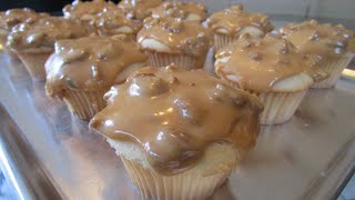 How to make New Orleans Praline Cupcakes from scratch [upl. by Eelik]