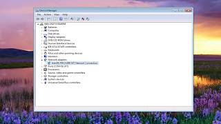 Windows 7 Network Adapter Settings [upl. by Enytnoel]