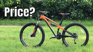 POLYGON SISKIU D5 2020  Best Budget Full Suspension XC Trail MTB In India  Cycle Rider Roy [upl. by Nasah]