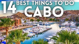 Best Things To Do in Cabo San Lucas Mexico 2024 4K [upl. by Holcman]