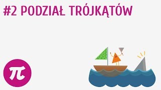 Podział trójkątów 2  Trójkąty [upl. by Nylia]