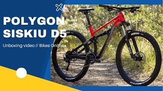 2022 Polygon Siskiu D5  Unboxing New Mountain Bike [upl. by Beltran618]