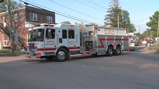 2023 NoxenPA Fire Company Annual Firemens Parade 61723 [upl. by Anihsak]