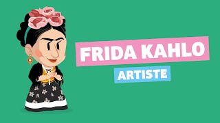 Frida Kahlo I Quelle Histoire  TV5 Monde [upl. by Denice217]