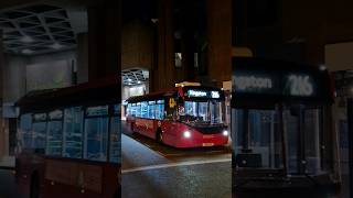 LONDON BUS 216 AT STAINES BUS STATION [upl. by Acimak]