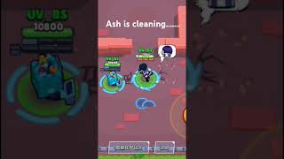 Cleaning failure brawlstars brawlstarsshorts failure [upl. by Eissej]