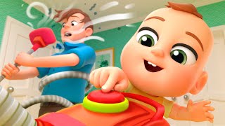 Buttons Song  Lalafun Nursery Rhymes amp Original Kids Songs [upl. by Andria]