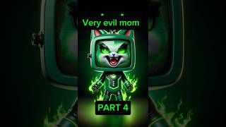 Kitty cat very evil mom PART 4 cute cat sadcat kitty kittycat poorcataicat aipicturesshorts [upl. by Mundy]