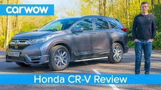 Honda CRV SUV 2020 indepth review  carwow Reviews [upl. by Lebana]