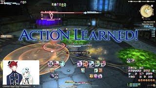 Blue Mage Spells Final Fantasy XIV Aetheric Mimicry  Pharos Sirius Hard BLU Solo [upl. by Ainar]