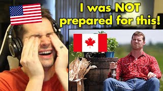 American Reacts to Letterkenny funny moments [upl. by Kuster276]