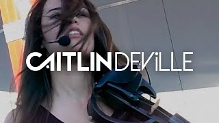 Canon Rock Jerry C  Electric Violin Cover  Caitlin De Ville [upl. by Elohcin]