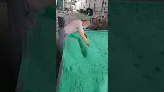 Polyethylene powder coating dipping process PECOATCOM [upl. by Etheline]