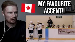 Reaction To Letterkenny  Newfoundland Hockey Players Canadian Comedy [upl. by Nylirak]