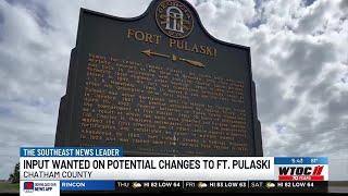 The National Park Service wants your input on potential changes to Fort Pulaski National Monument [upl. by Helban]