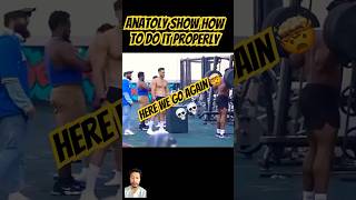 The shakes 😂💀💀anatoly anatolygymprank anatolyprank anatolygym gym frank [upl. by Stubbs]