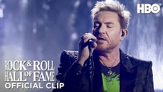 Duran Duran Perform quotOrdinary Worldquot  Rock amp Roll Hall of Fame Induction Ceremony 2022  HBO [upl. by Neened293]