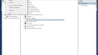 Network adapters missing windows 7 [upl. by Marvel]