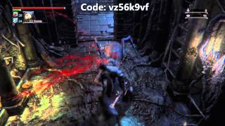 Bloodborne Absolute Best and Easiest Place to Farm Ritual Blood 4 [upl. by Onaicul]