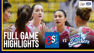 EST COLA vs CREAMLINE  FULL GAME HIGHLIGHTS  2024 PVL REINFORCED CONFERENCE  September 6 2024 [upl. by Melbourne]