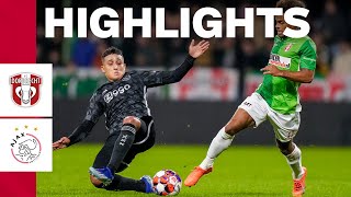 Highlights FC Dordrecht  Jong Ajax  Keuken Kampioen Divisie [upl. by Joli423]