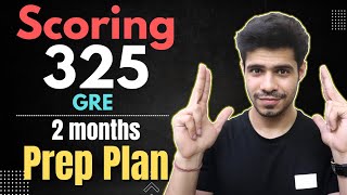 Scoring 320 on the GRE in 2 months  Daybyday schedule amp Study Material  No coaching Needed [upl. by Amluz779]