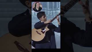 Marcin Patrzalek Reaction  Moonlight Sonata on One Guitar Official Video  TEACHER PAUL REACTS [upl. by Pagas900]