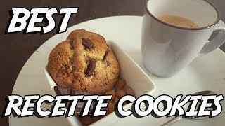 RECETTE  🍪 LES MEILLEURS COOKIES DU MONDE 🍪 [upl. by Nohsed]