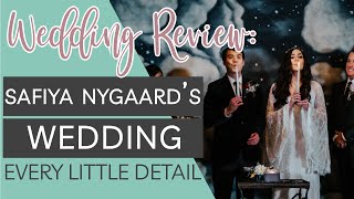 Safiya Nygaards Whimsical Wedding Review amp How to Get the Look [upl. by Cung]