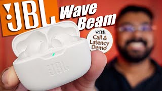 JBL Wave Beam Indepth Review  Call Quality amp Sound Tested  Best Earbuds Under 4k [upl. by Rumpf]